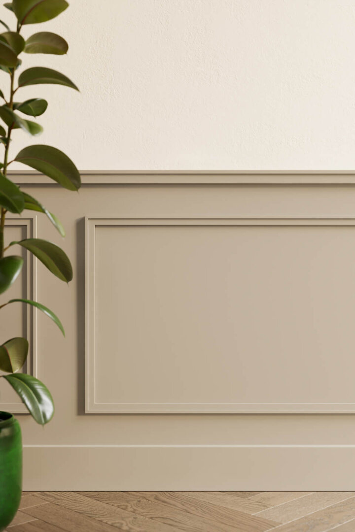 Boiserie Living pannello liscio NCS 5005 Y50R Boiserie Living pannello liscio NCS 5005 Y50R