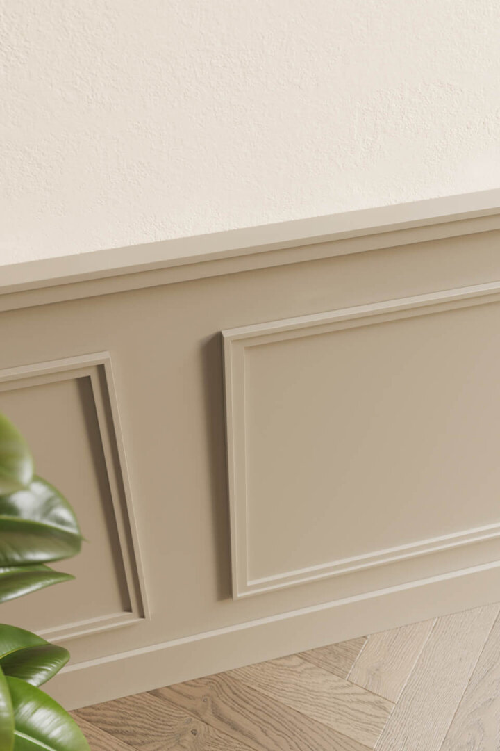 Boiserie Living pannello liscio NCS 5005 Y50R Boiserie Living pannello liscio NCS 5005 Y50R