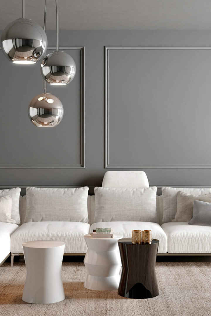 Boiserie Tiziano parete intera Boiserie Tiziano parete intera