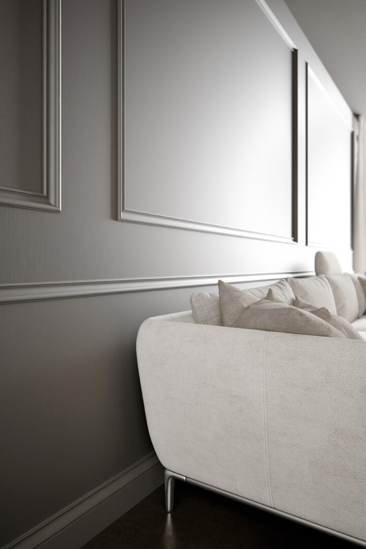 Boiserie Tiziano parete intera Boiserie Tiziano parete intera