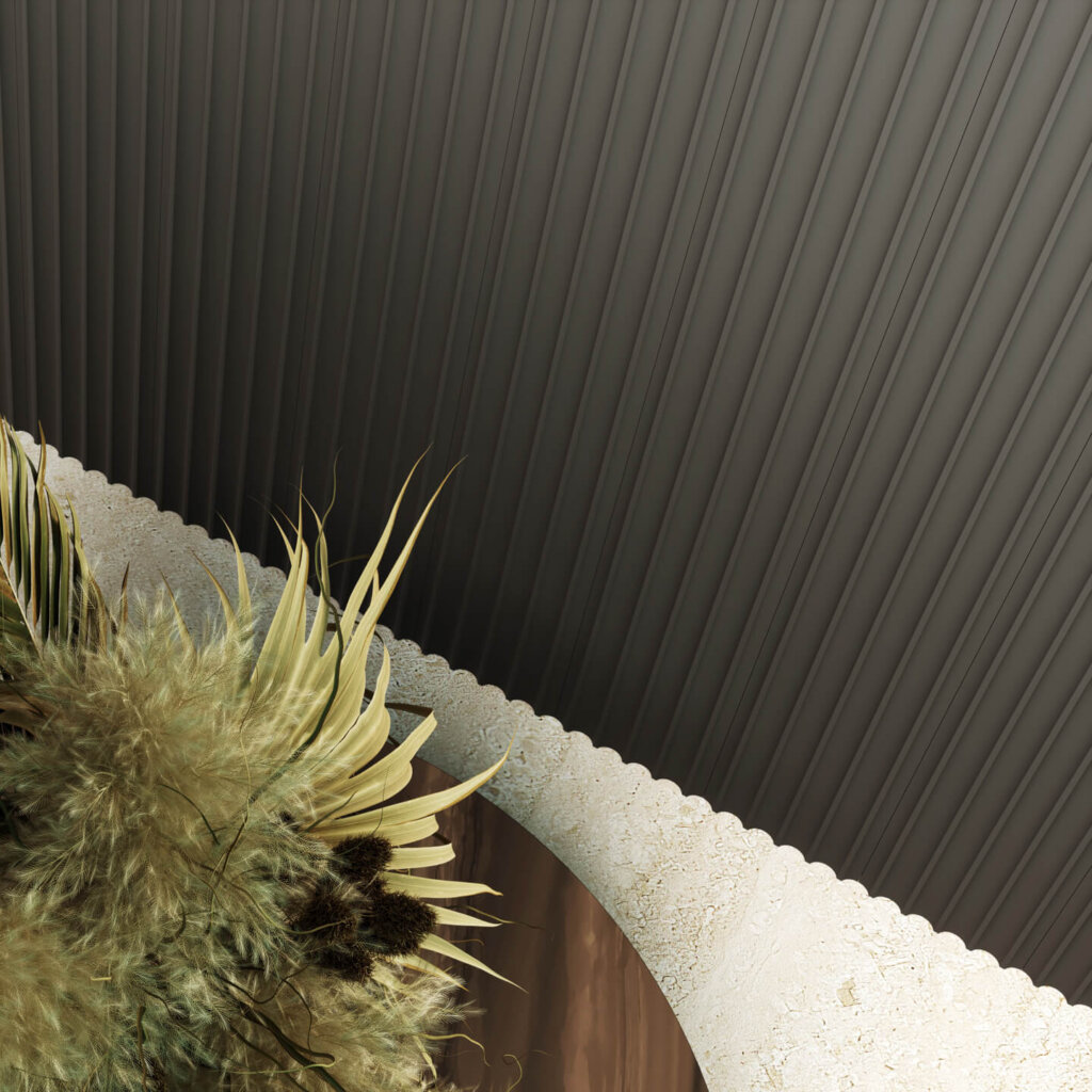 Boiserie VERTICAL Fluted