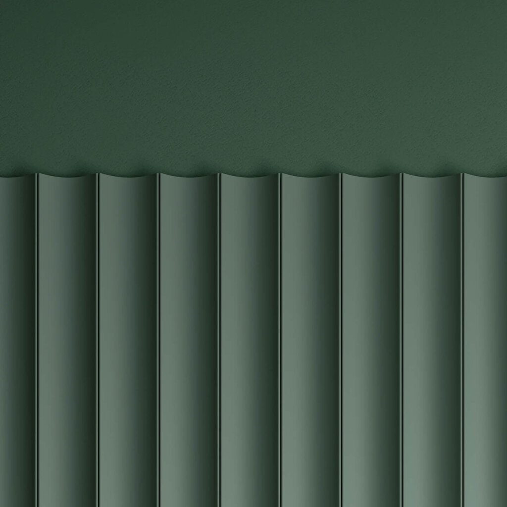 Boiserie VERTICAL Groove NCS 6010-G10Y