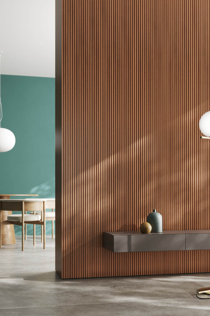 Boiserie Millerighe Teak Boiserie VERTICAL Millerighe Teak