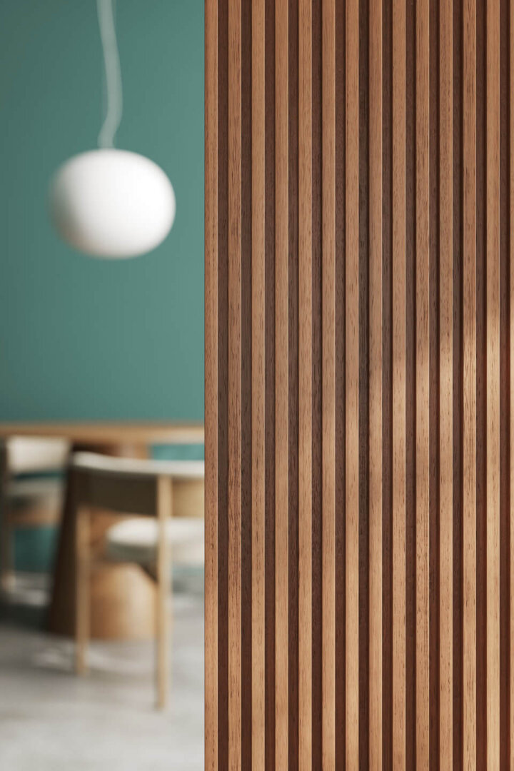 Boiserie Millerighe Teak Boiserie VERTICAL Millerighe Teak