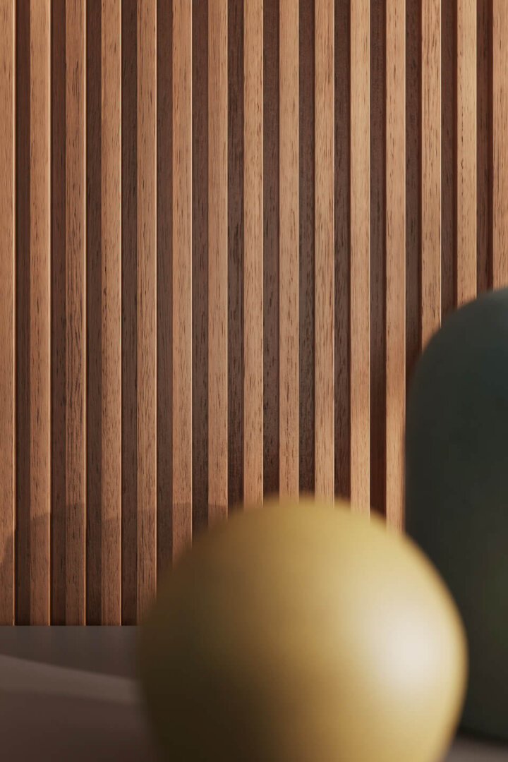 Boiserie Millerighe Teak Boiserie VERTICAL Millerighe Teak