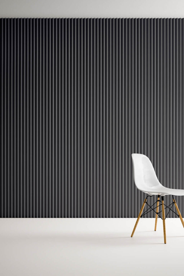 Boiserie Modulor NCS S-8502-B Boiserie VERTICAL Modulor NCS S-8502-B