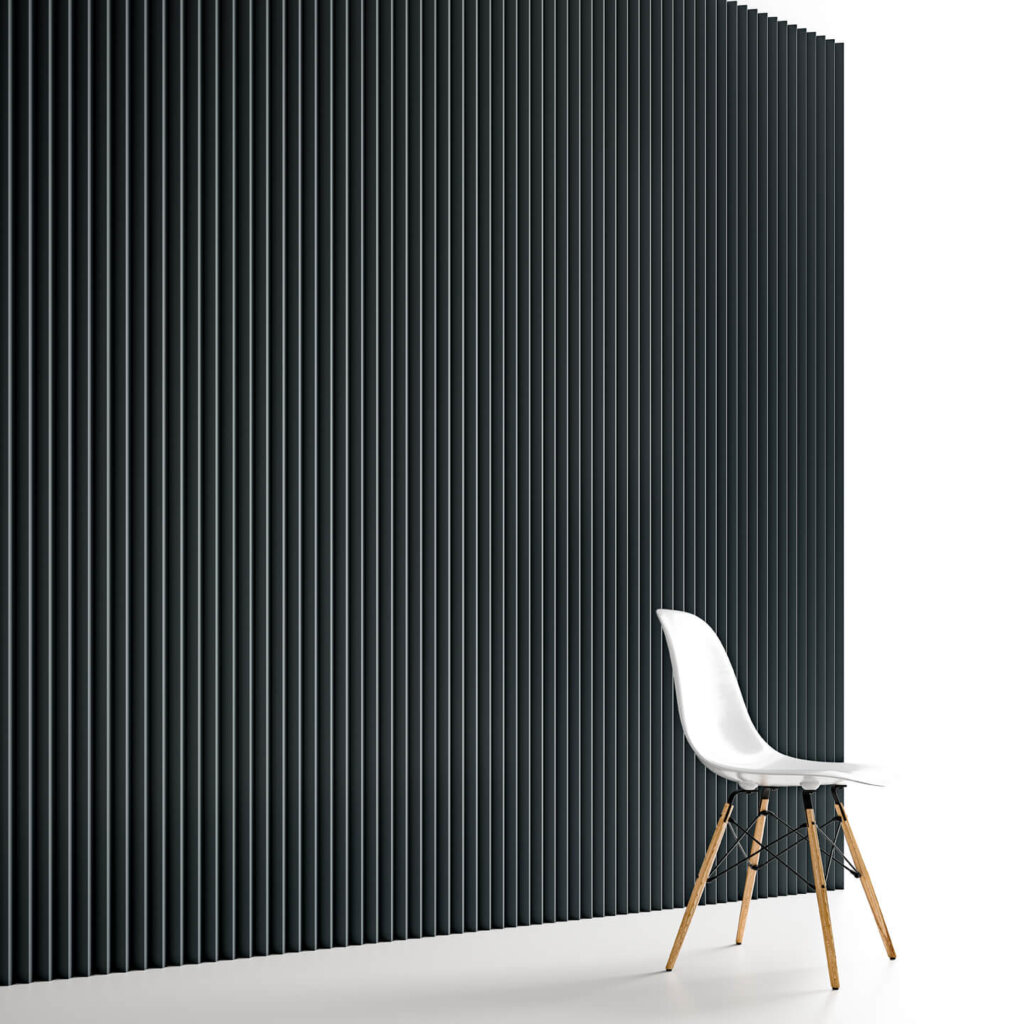 Boiserie VERTICAL Modulor NCS S-8502-B