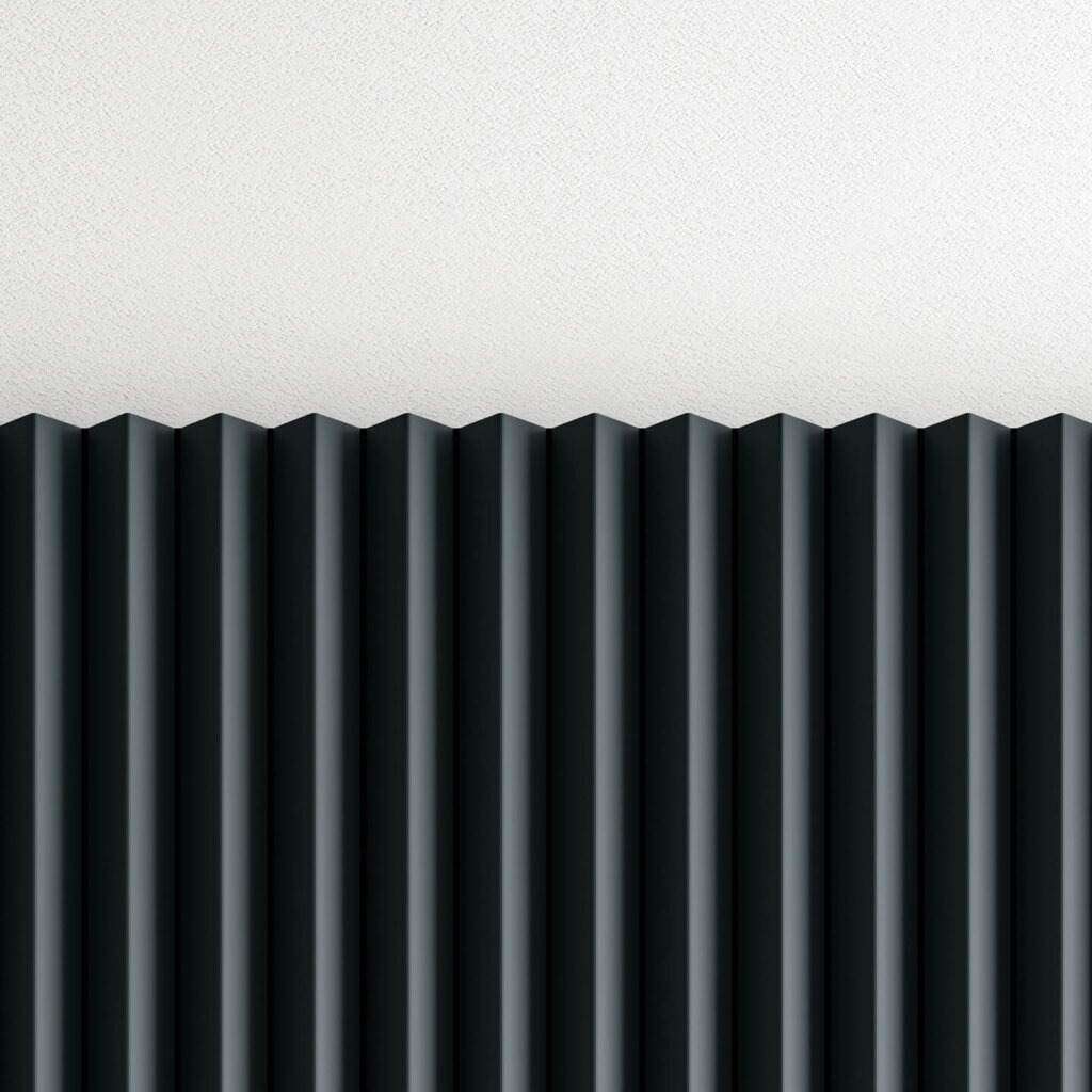 Boiserie VERTICAL Modulor NCS S-8502-B