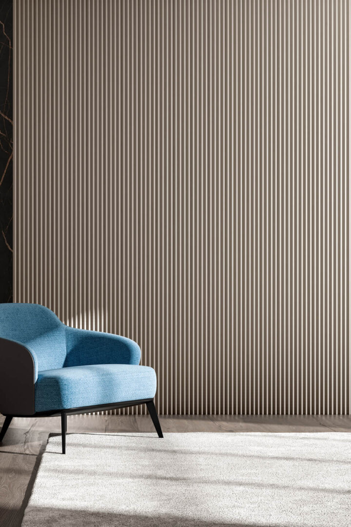 Boiserie Plissé Boiserie VERTICAL Plissé