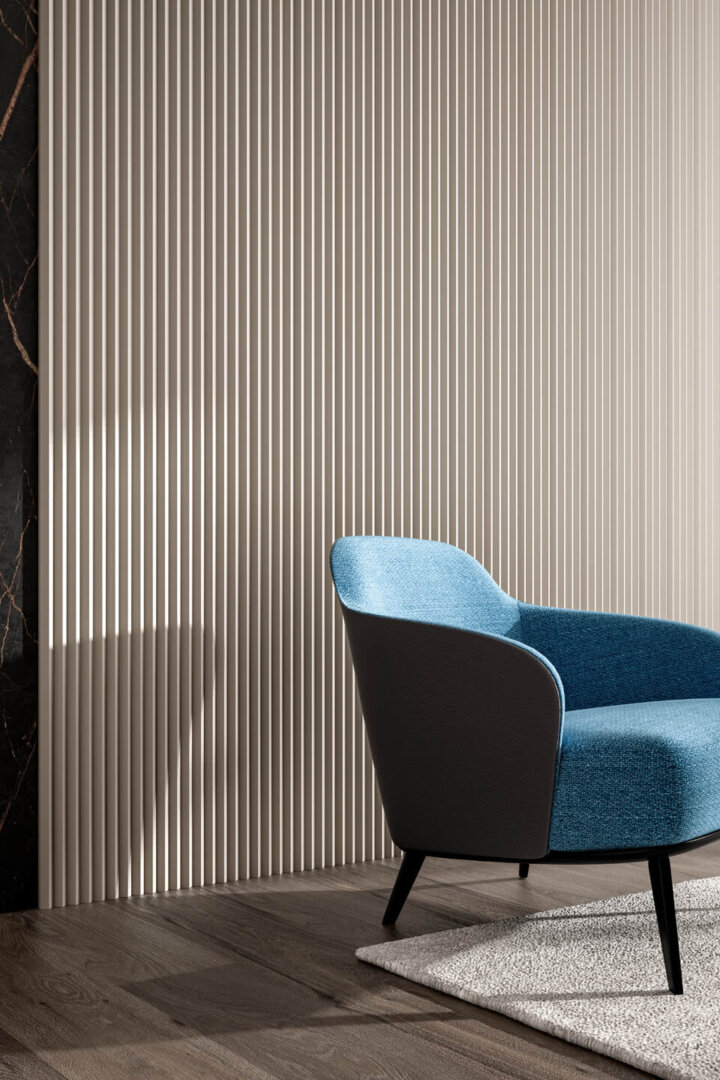 Boiserie Plissé Boiserie VERTICAL Plissé