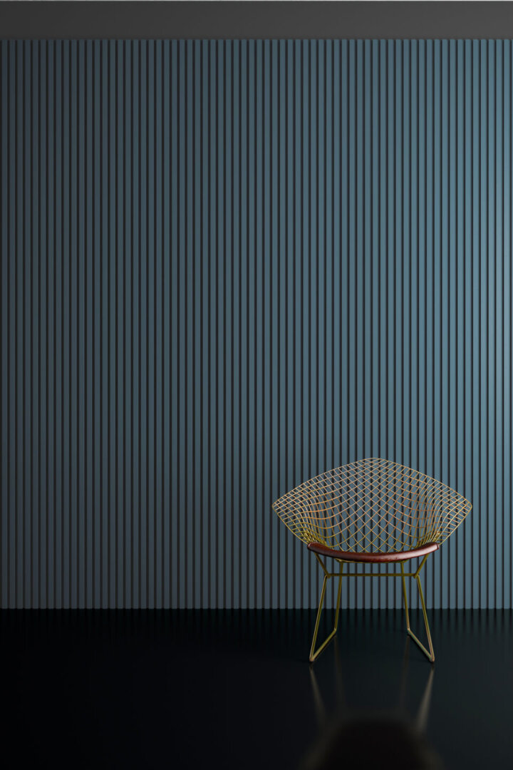 Boiserie Quadra 23 NCS S-7010-R90B Boiserie VERTICAL Quadra 23 NCS S-7010-R90B